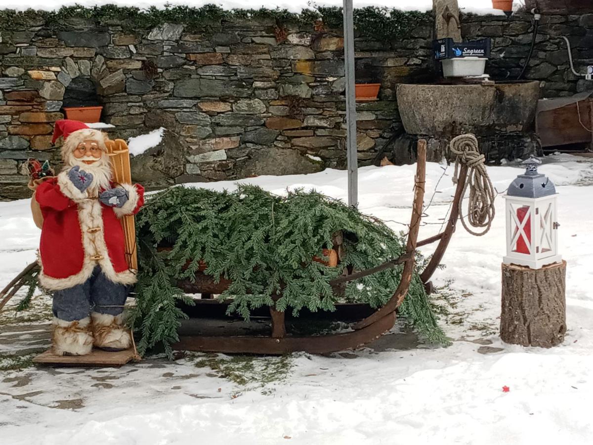 Appartamento Les Chevreuils Arvier Esterno foto
